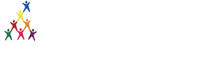A pyramid of children at play - serving students with disabilities since 1971
